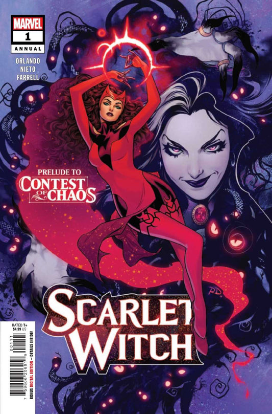 Scarlet Witch Annual 2023