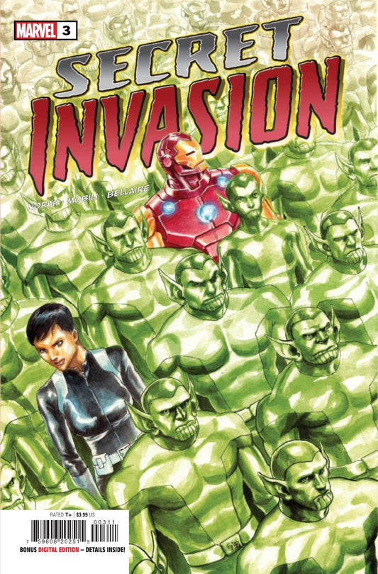 Secret Invasion #3 (Of 5)