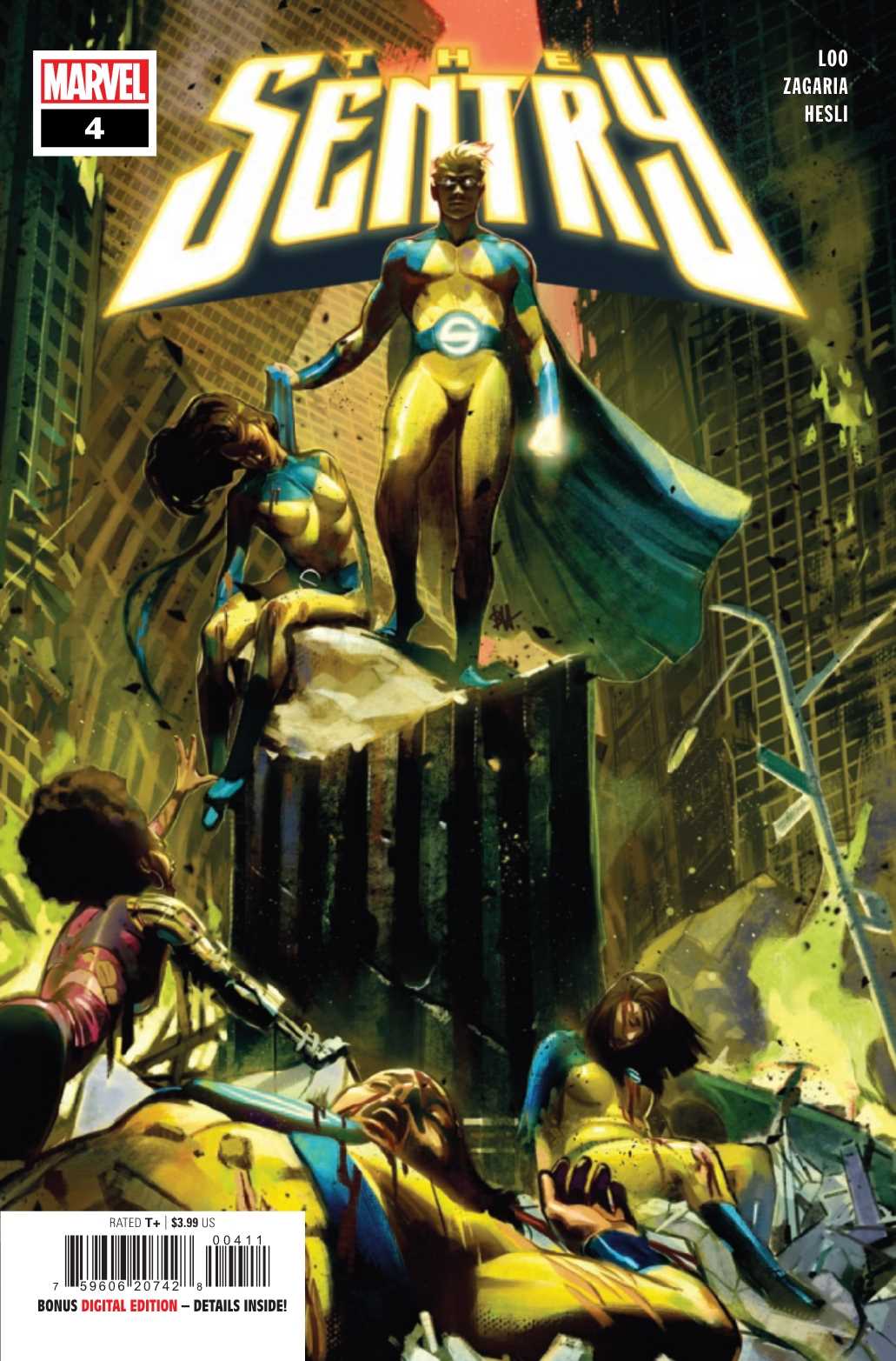 Sentry #4 – Atlas Comics And Collectibles