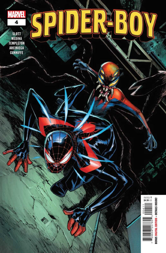 Spider-Boy #4
