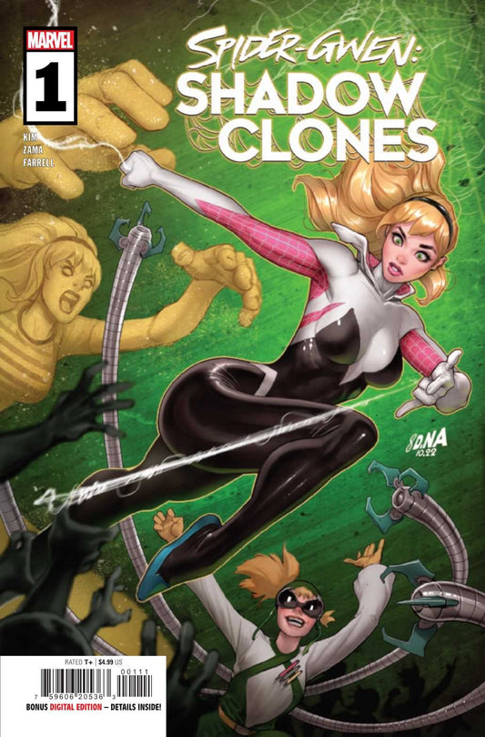 Spider-Gwen: Shadow Clones #1