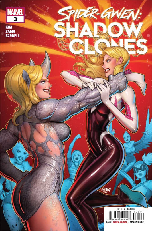 Spider-Gwen: Shadow Clones #3 (Of 5)
