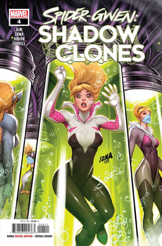 Spider-Gwen: Shadow Clones #4 (of 5)