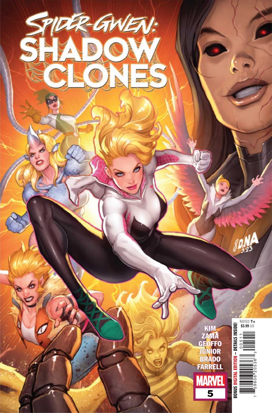 Spider-Gwen: Shadow Clones #5 (of 5)