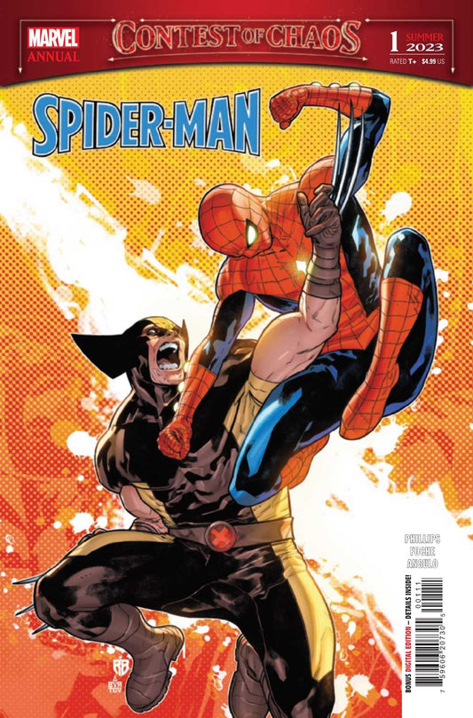 Spider-Man Annual #1 (Contest Of Chaos)