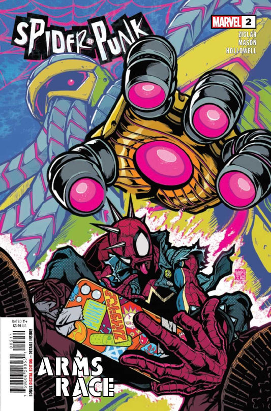 Spider-Punk Arms Race #2