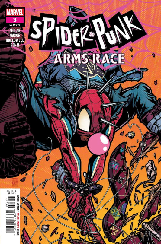 Spider-Punk: Arms Race #3