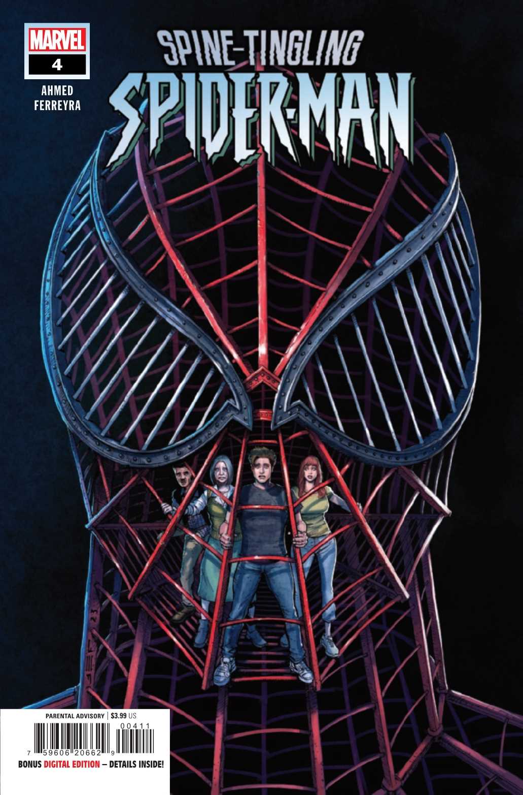 Spine-Tingling Spider-Man #4