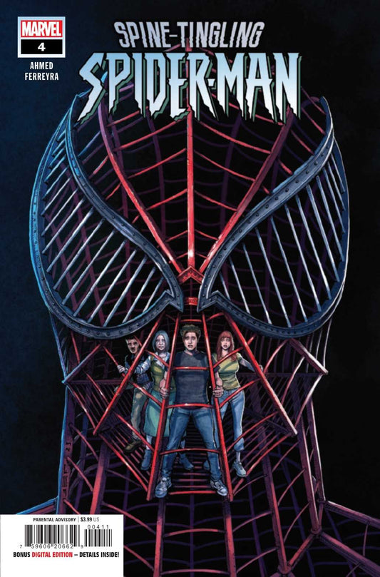 Spine-Tingling Spider-Man #4