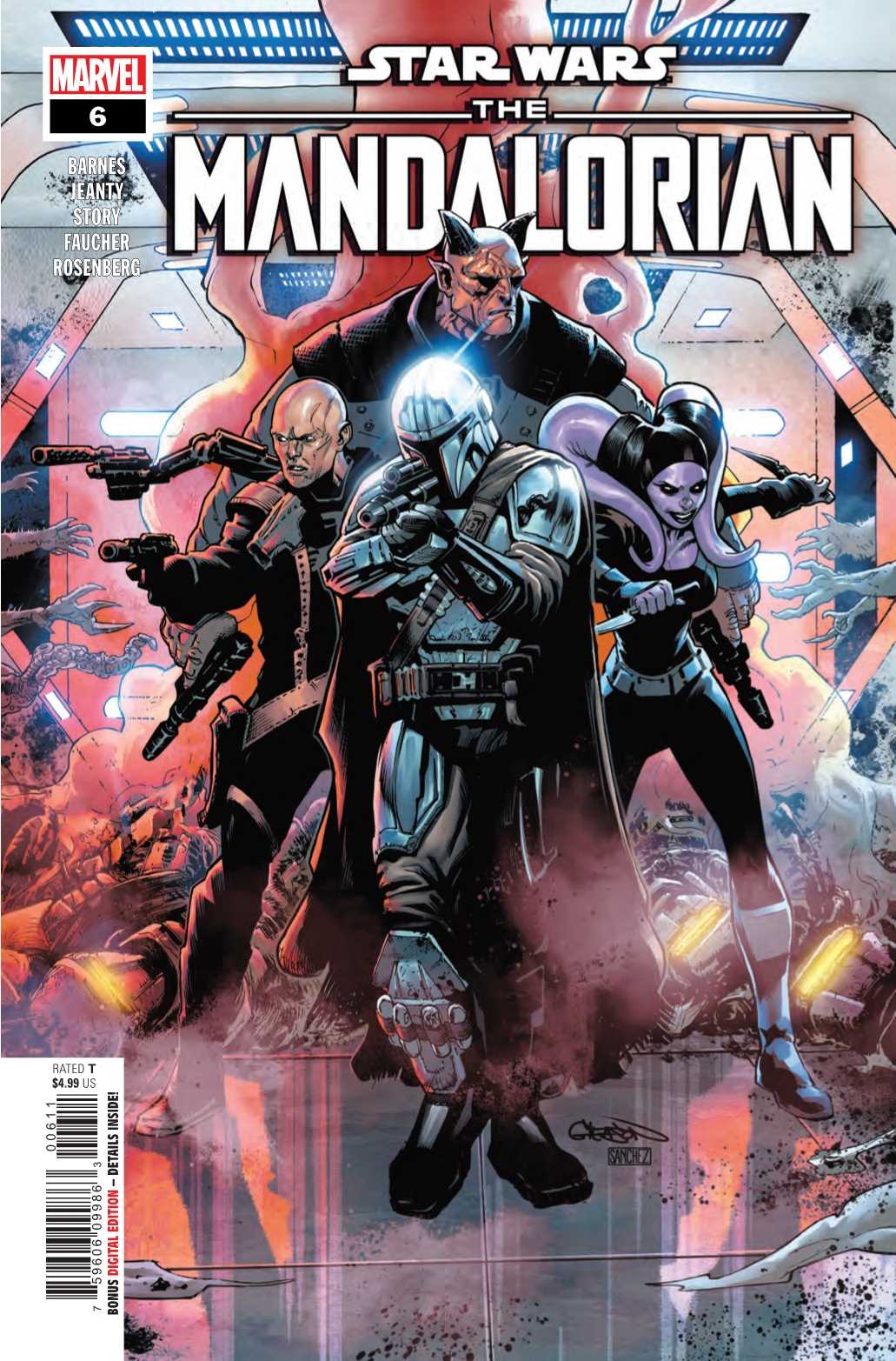 Star Wars: Mandalorian S1 #6