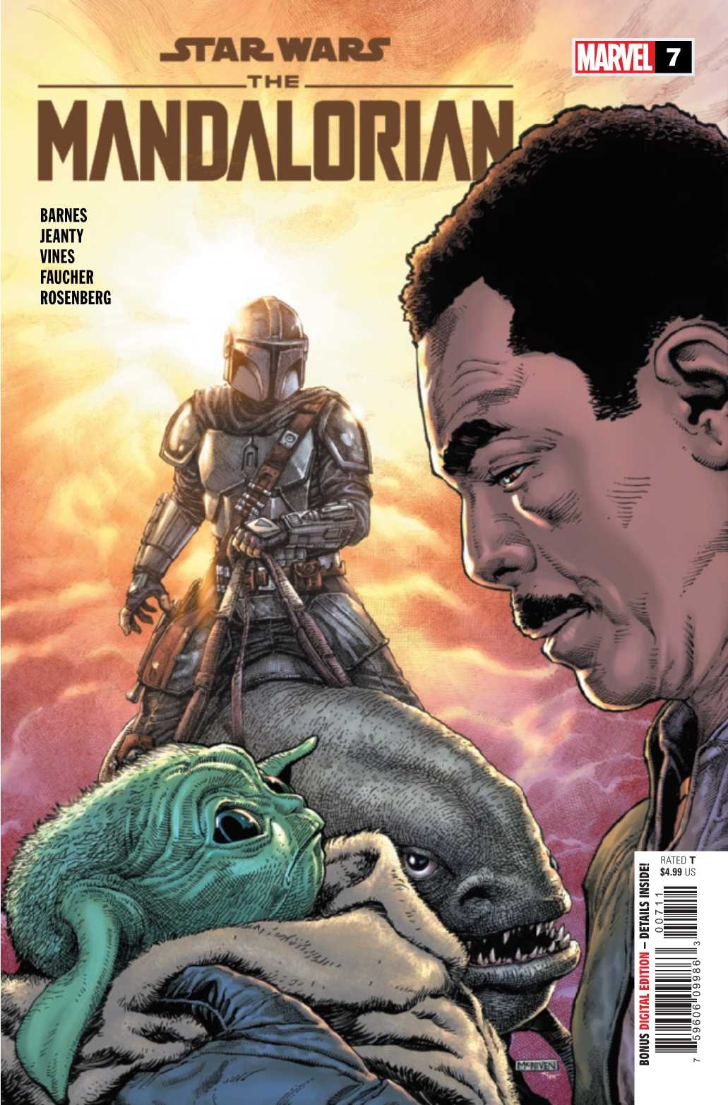 Star Wars: Mandalorian S1 #7