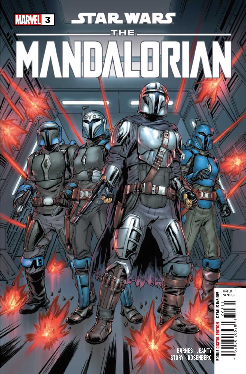 Star Wars: The Mandalorian S2 #3