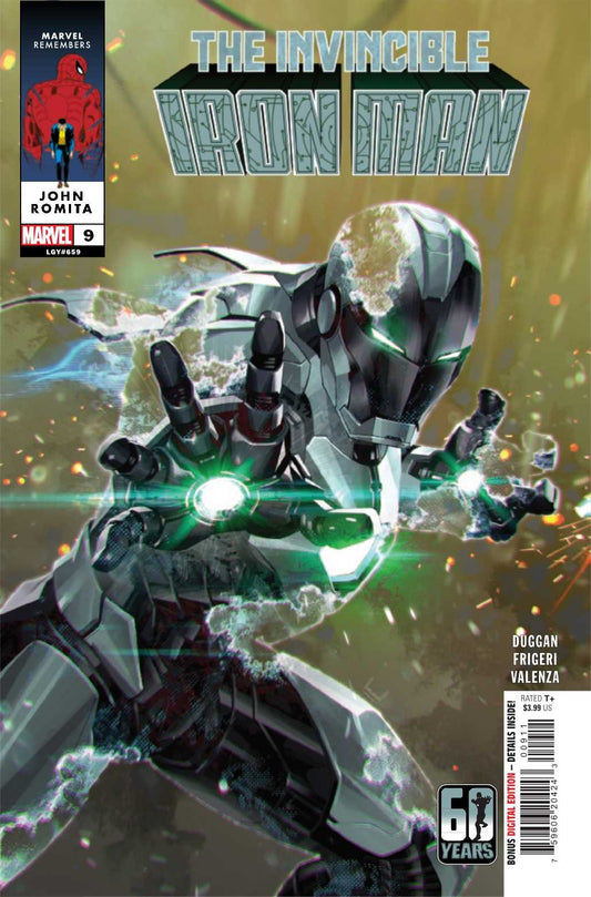 Invincible Iron Man #9 (First Printing)