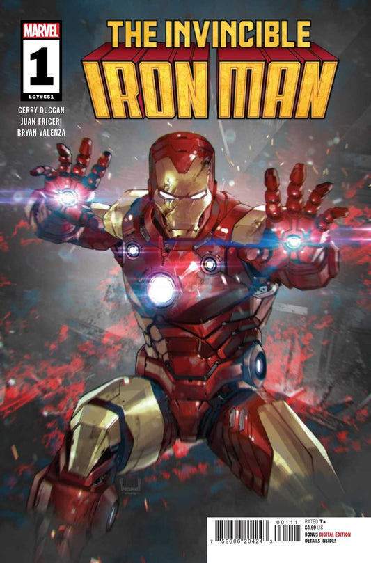 The Invincible Iron Man (2022-23) #1