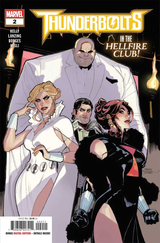 Thunderbolts #2