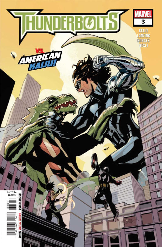 Thunderbolts #3
