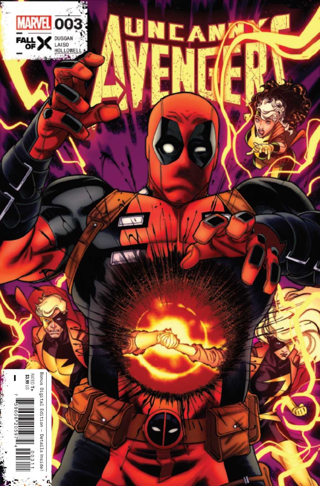 Uncanny Avengers #3 (Of 5)
