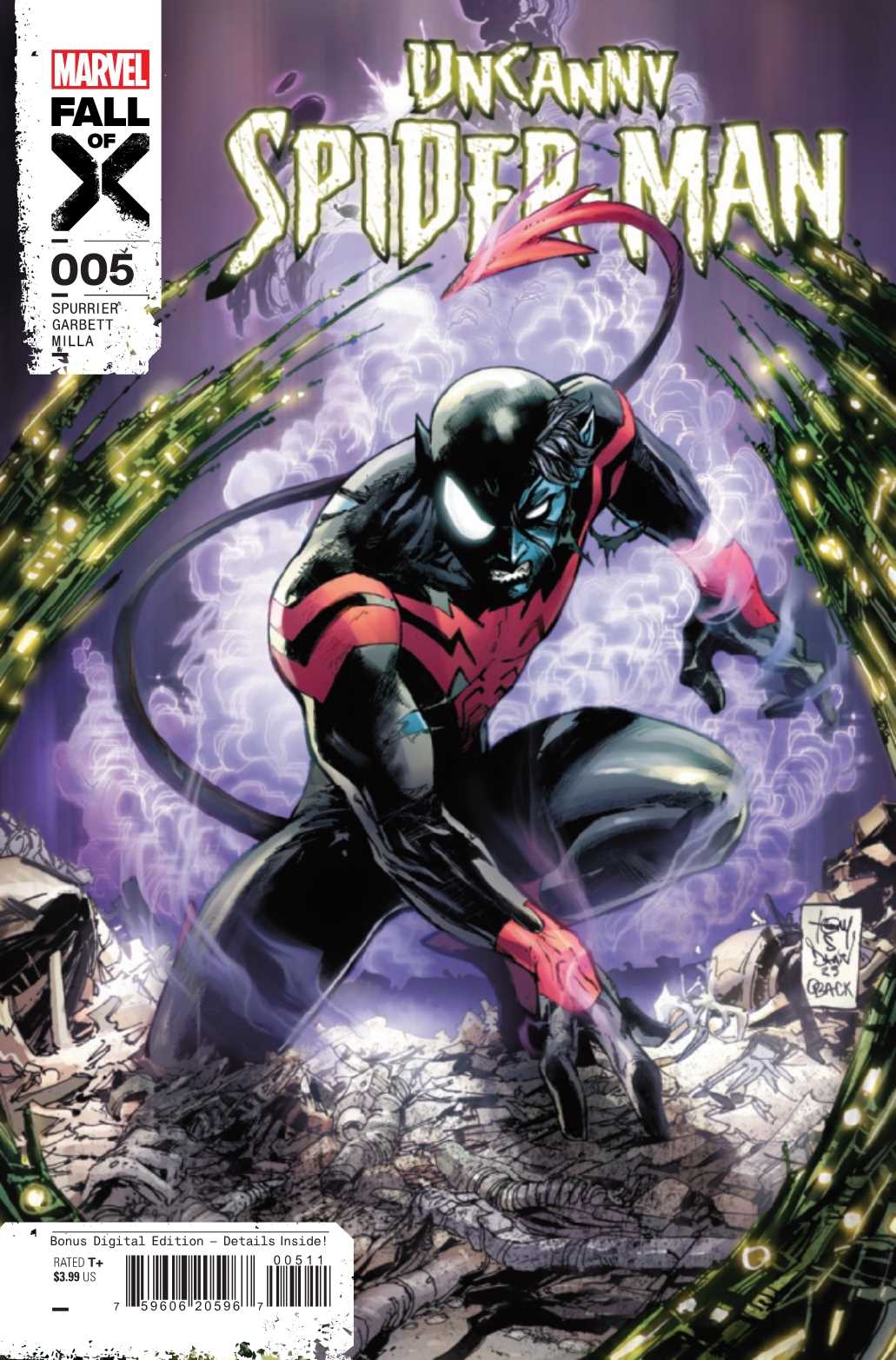 Uncanny Spider-Man #5