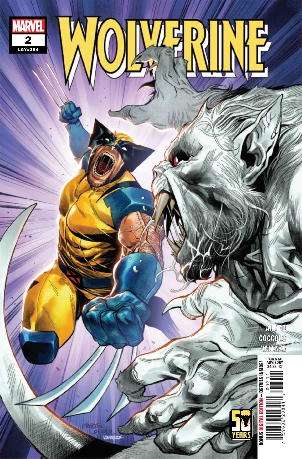 Wolverine #2