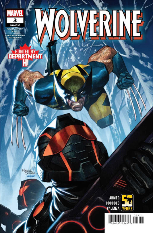 Wolverine #3