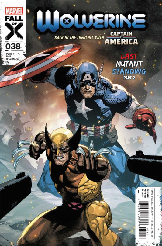 Wolverine #38