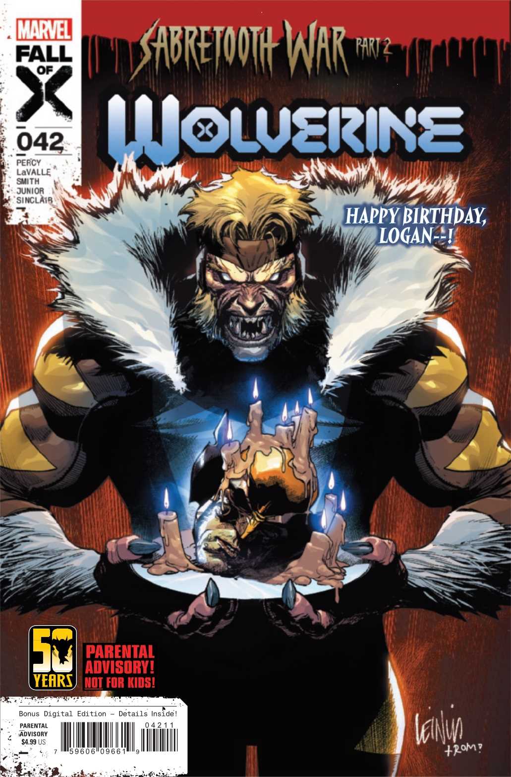Wolverine #42 (FIRST PRINTING)