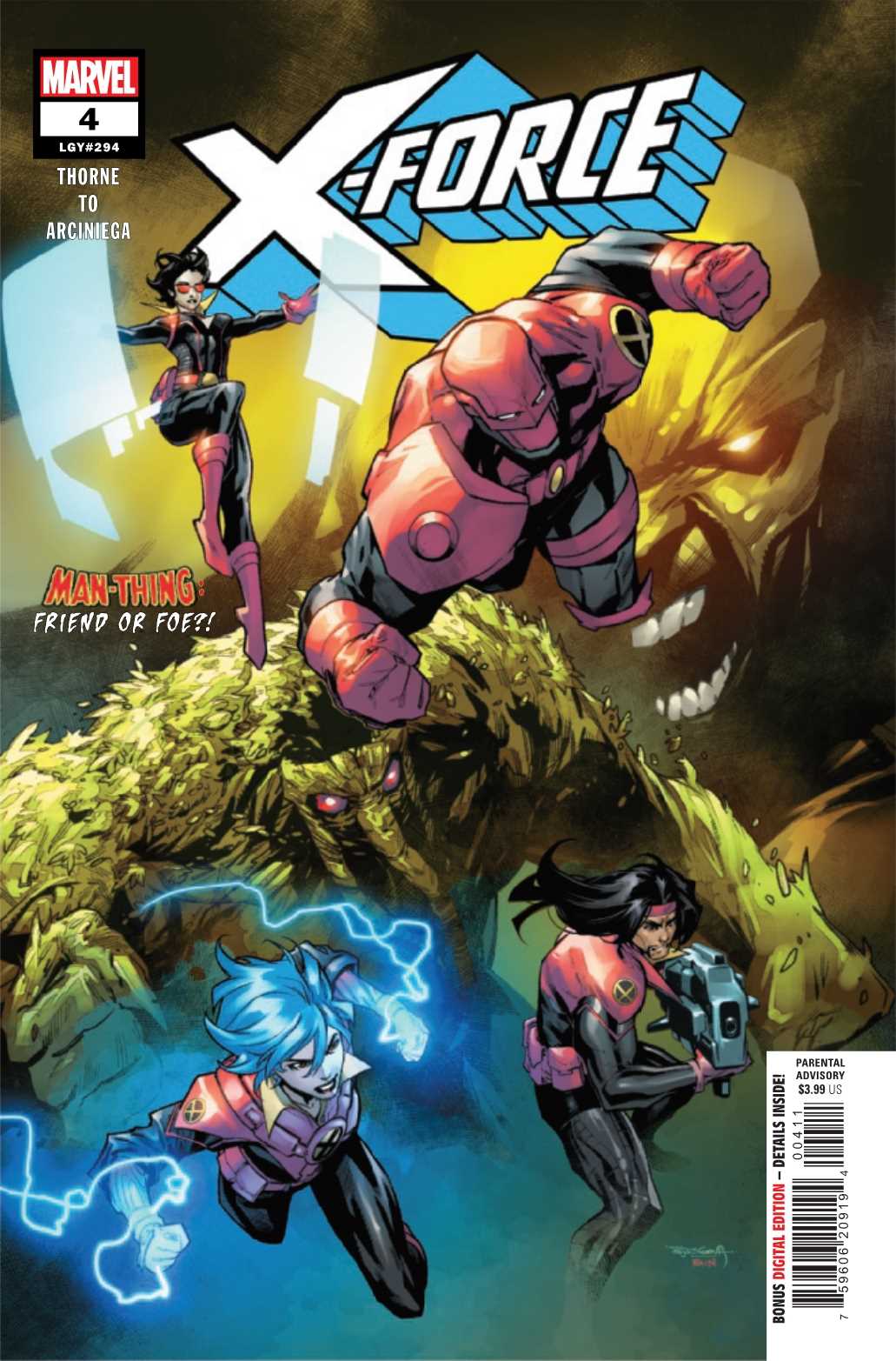 X-Force #4