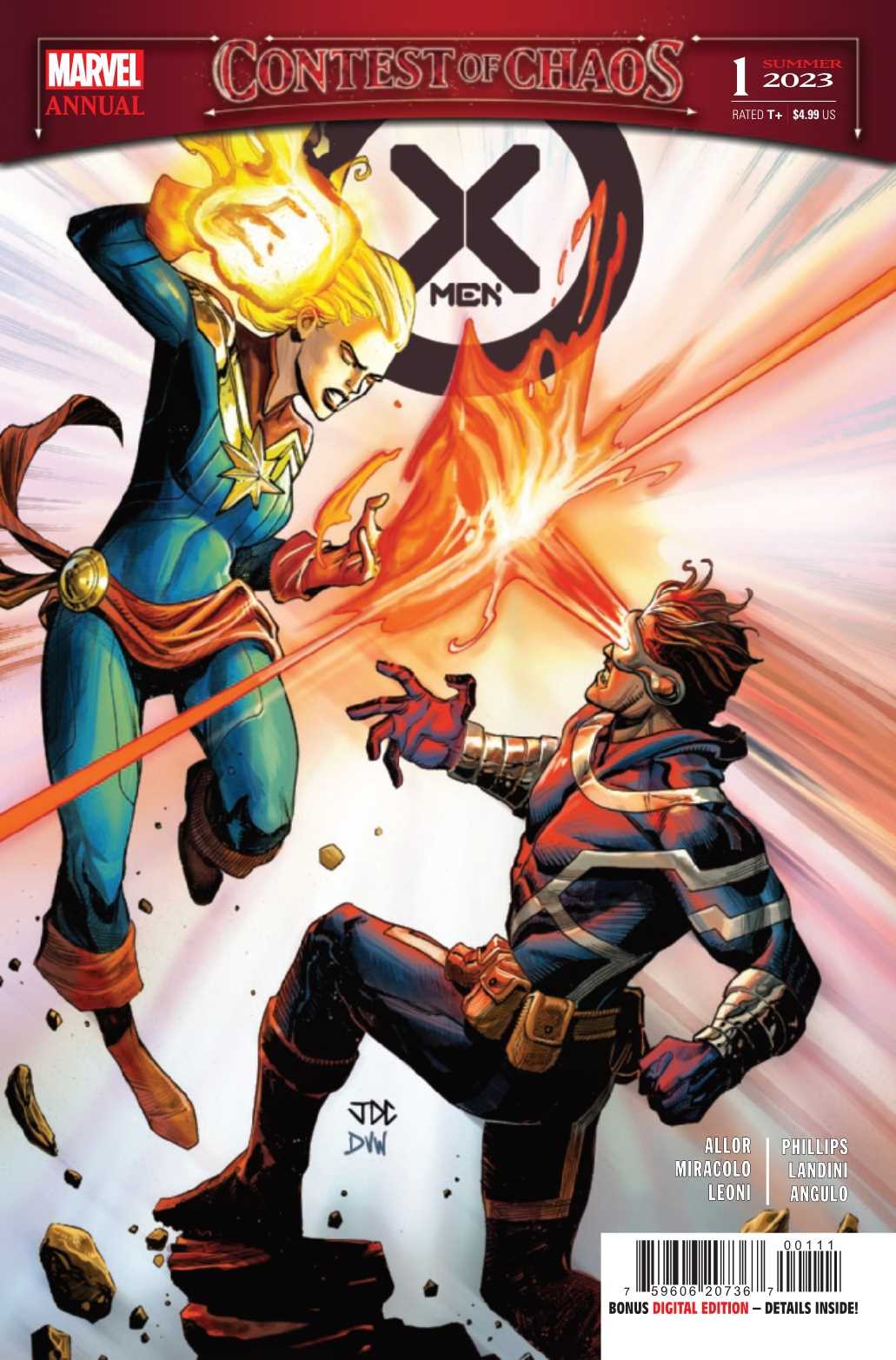 X-Men Annual #1 (Contest Of Chaos)