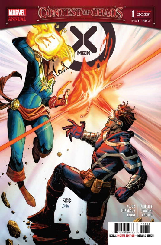 X-Men Annual #1 (Contest Of Chaos)