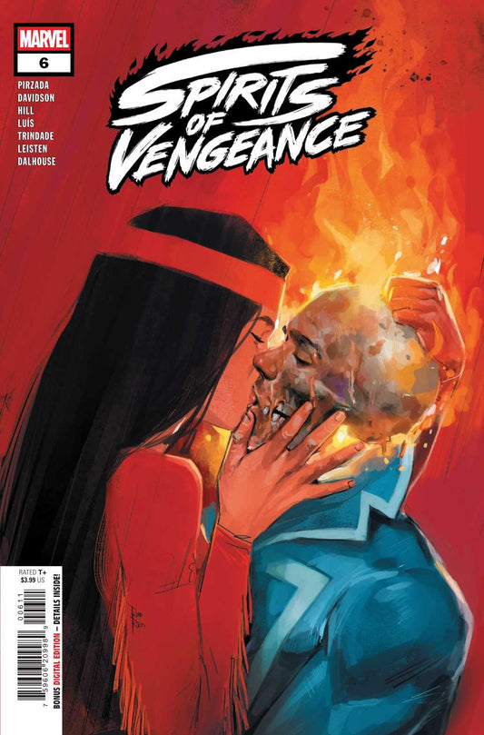 Spirits Of Vengeance #6