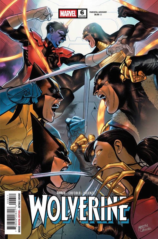 Wolverine #6