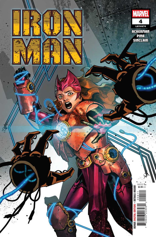 Iron Man #4
