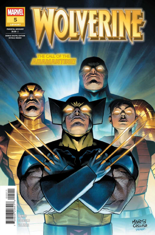 Wolverine #5