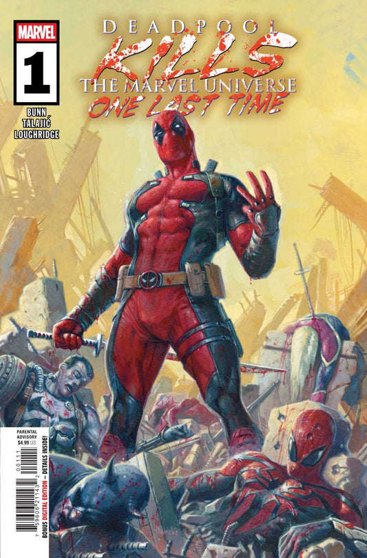 Deadpool Kills The Marvel U One Last Time #1