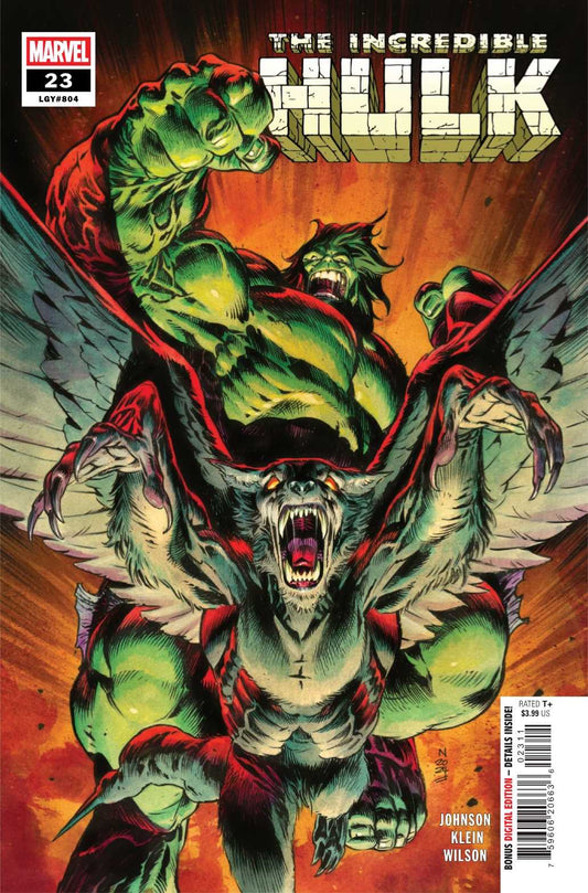 Incredible Hulk #23