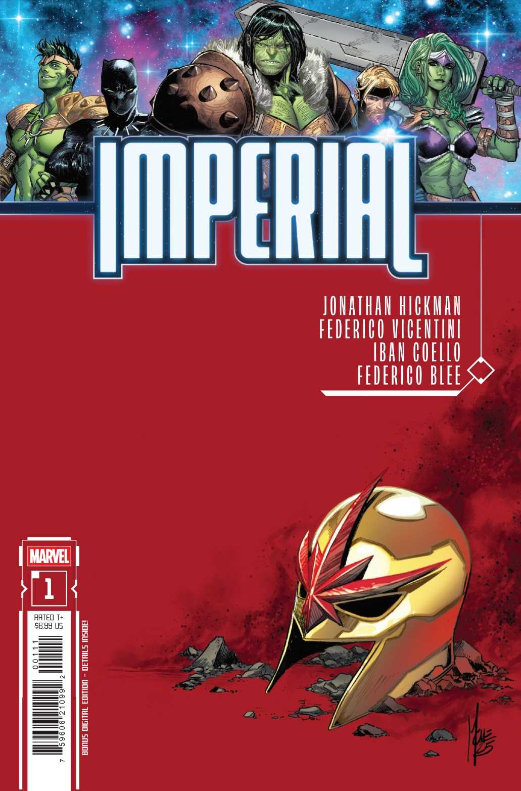 Imperial #1 (Of 4)