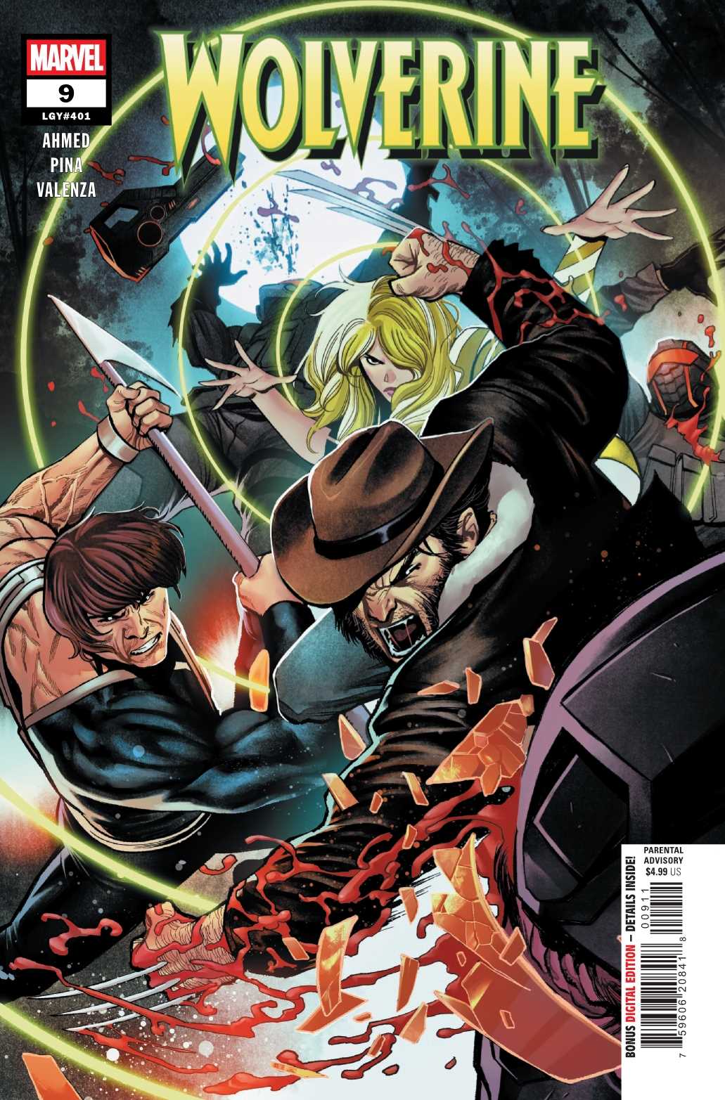 Wolverine #9