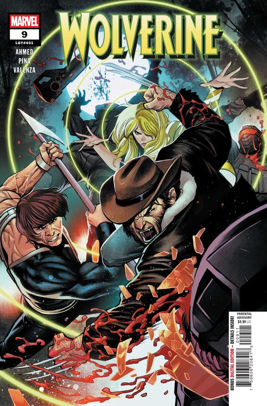 Wolverine #9