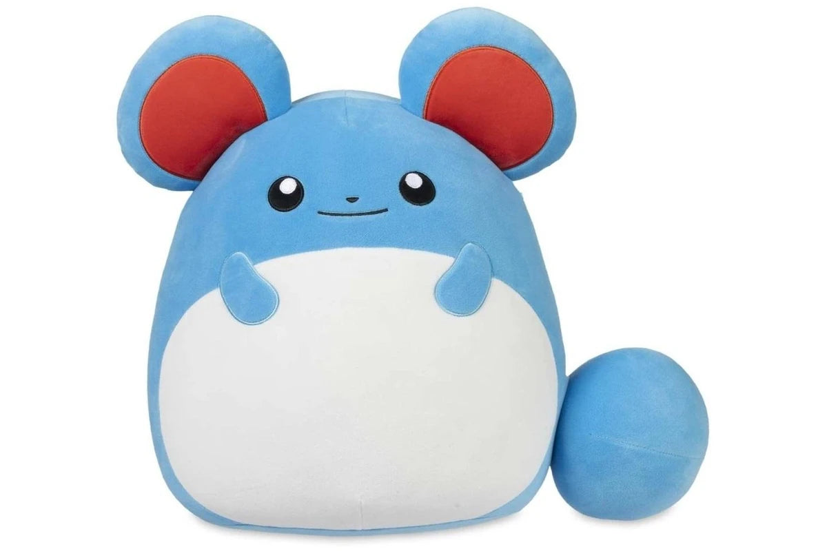 Pokemon Squishmallow Marill 10"