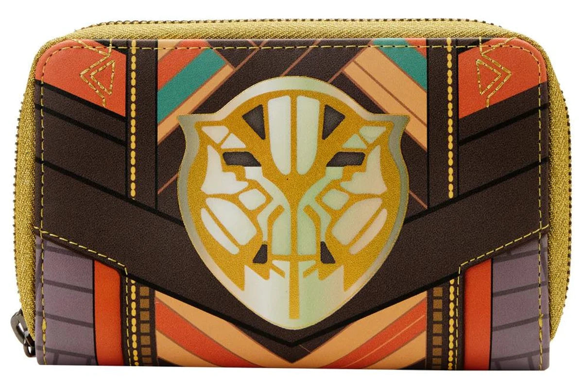 Loungefly Black Panther 2- Okoye Costume Zip Purse