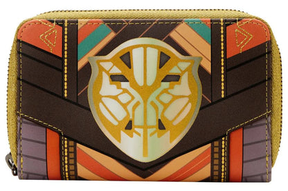 Loungefly Black Panther 2- Okoye Costume Zip Purse