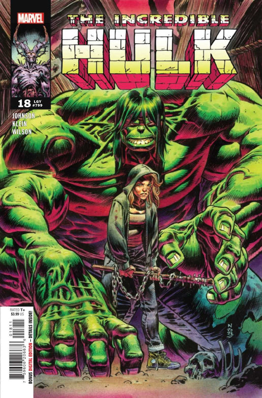 Incredible Hulk #18