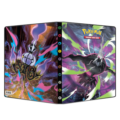 Ultra Pro - Pokémon TCG Mega Evolution Pitch Black 9-Pocket Portfolio