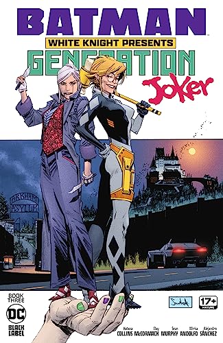 Batman White Knight Presents: Generation Joker #3 (Of 6)