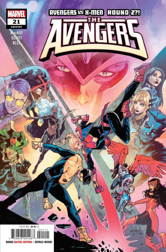 Avengers #21