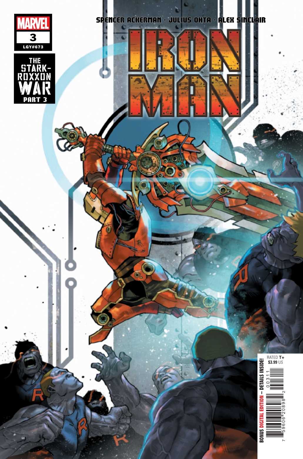 Iron Man #3