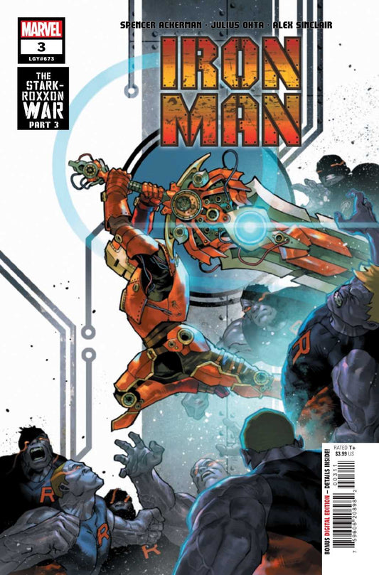 Iron Man #3