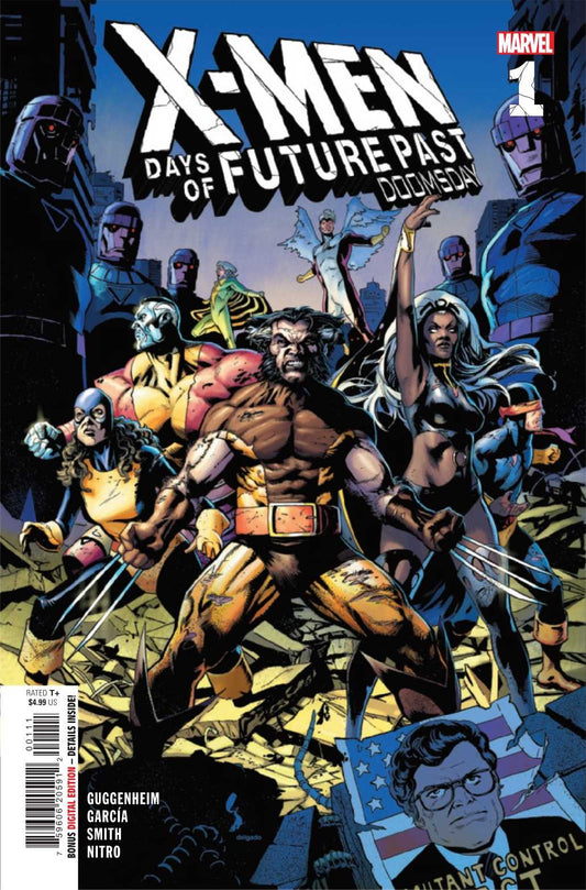 X-Men: Days Of Future Past: Doomsday #1