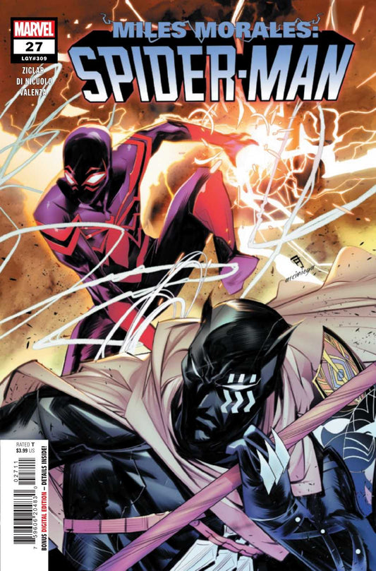 Miles Morales: Spider-Man #27