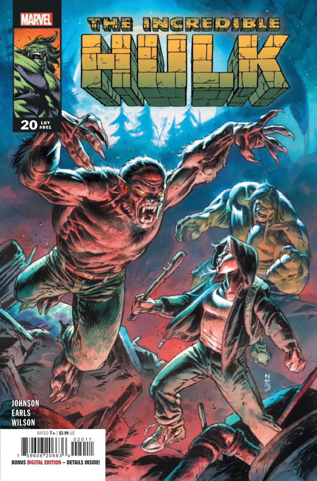 Incredible Hulk #20